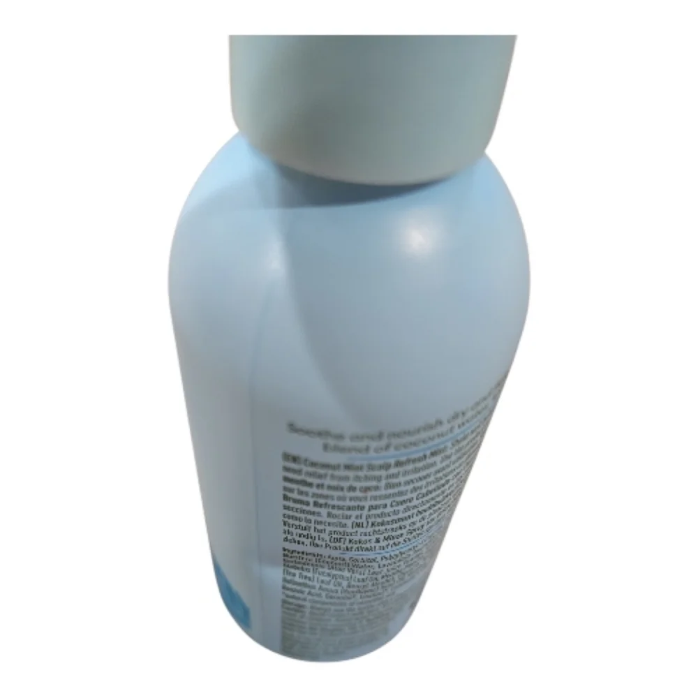 Flora & Curl NEW soothe me. Coconut Mint Scalp Refresh Mist 100ml (3.4floz)
